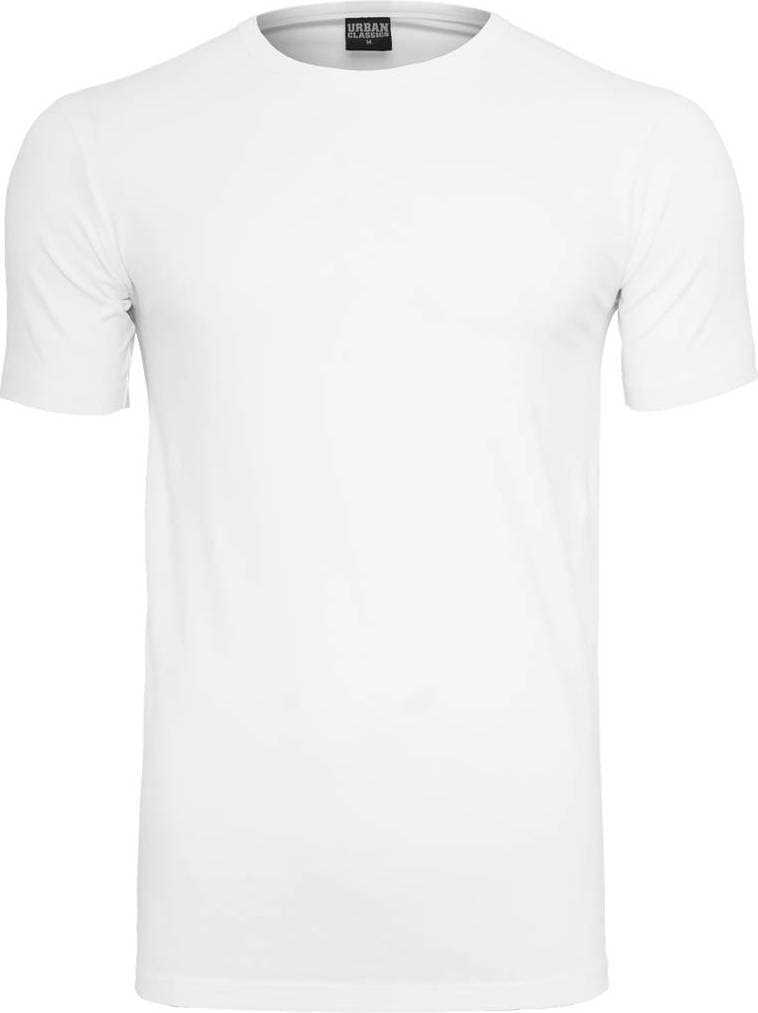 Urban Classics Fitted Stretch T-shirt - White