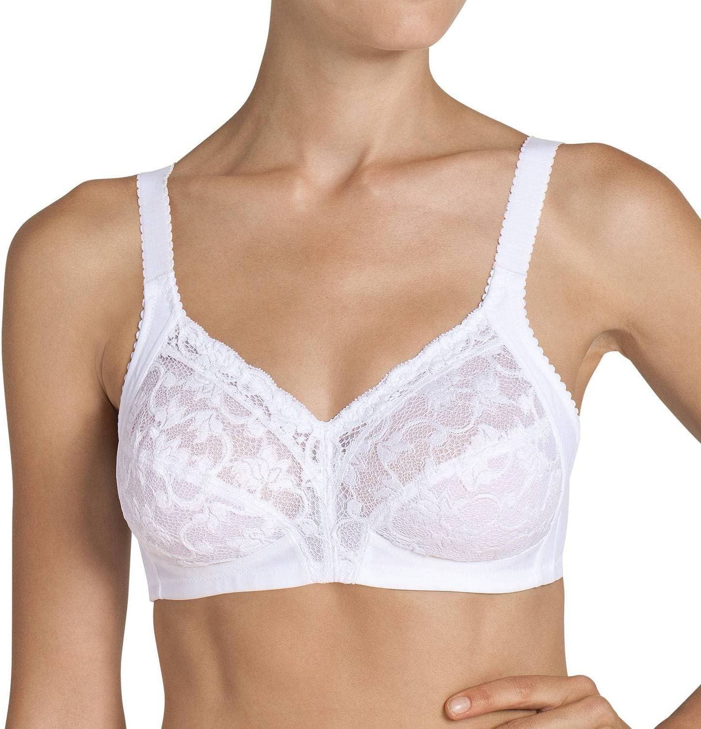 Triumph Delicate Doreen Non Wired Bra - White