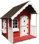 Nordic Play Active Playhouse Painted with Veranda