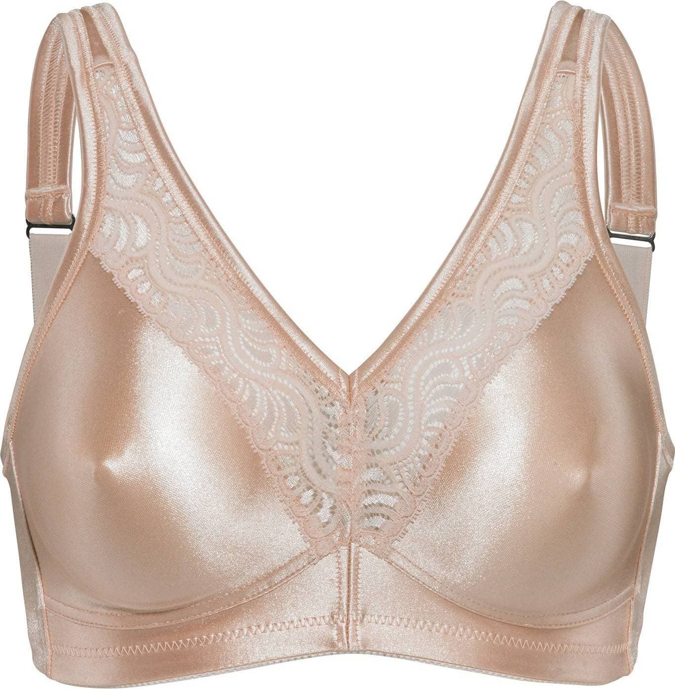 Swegmark Stars Soft Bra - Cream