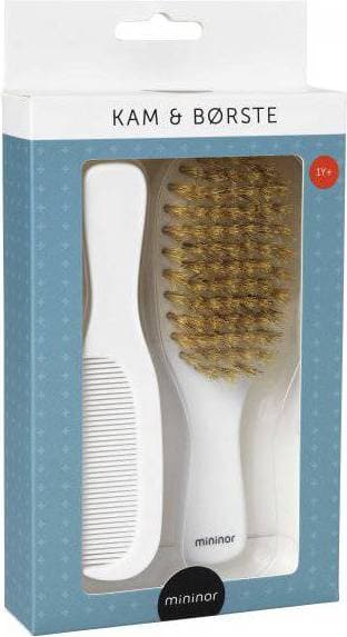 Mininor Comb & Brush 2-pack
