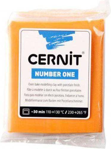 Cernit Number One Orange 56g
