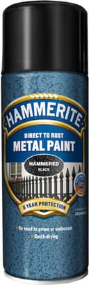 Hammerite Smooth Effect Metallfärg 0.4L