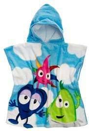 Teddykompaniet Babblarna Bathing Poncho Heaven