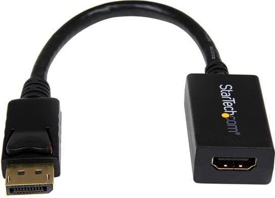 StarTech DisplayPort 1.2 - HDMI 1.4 Adapter M-F 0.3m