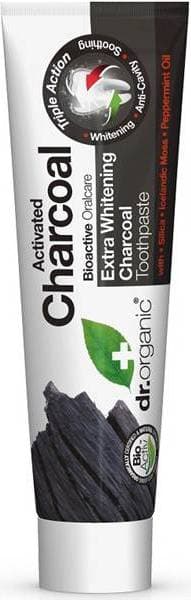 Dr. Organic Charcoal Toothpaste 100ml