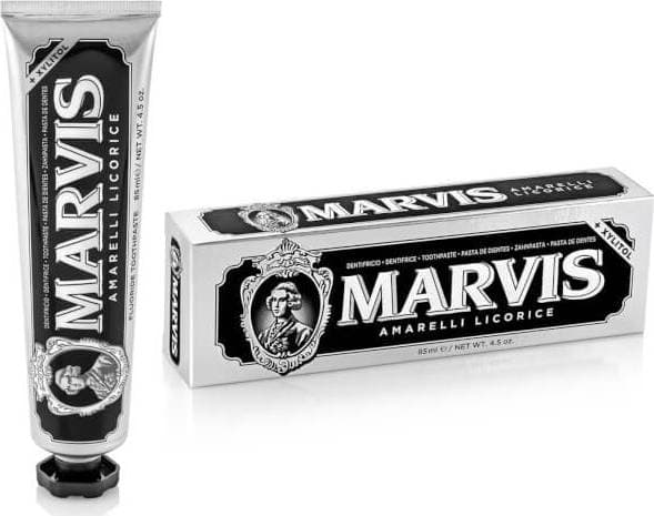 Marvis Amarelli Licorice Toothpaste 85ml