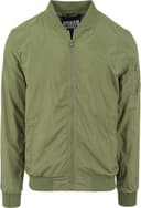 Urban Classics Light Bomber Jacket - Olive