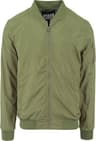 Urban Classics Light Bomber Jacket - Olive