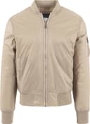 Urban Classics Basic Bomber Jacket Beige