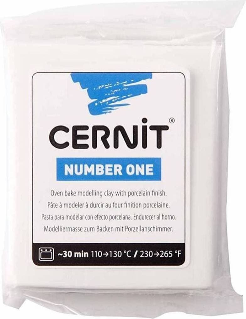Cernit Number One White 56g