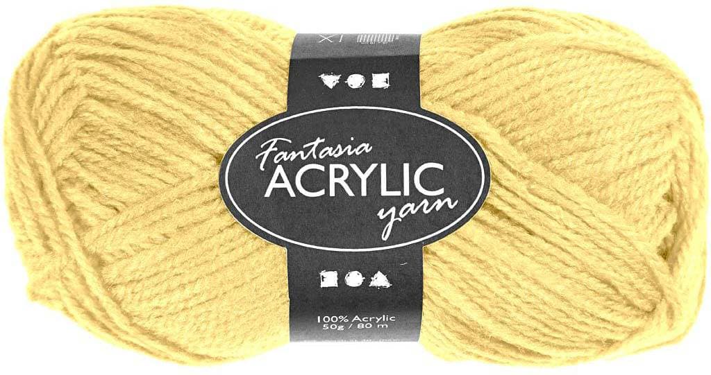 Fantasia Acrylic Yarn 80m