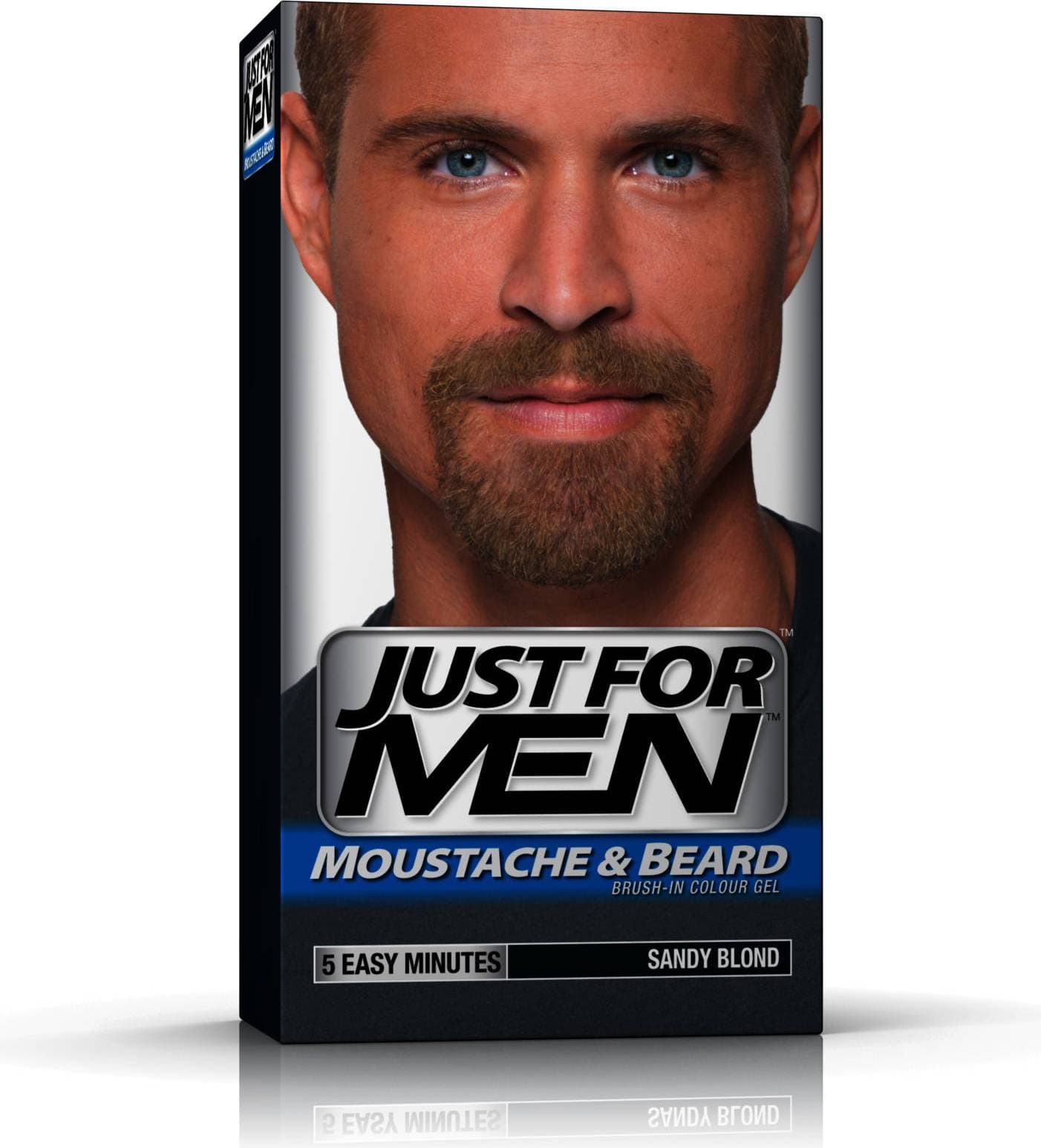 Just For Men Moustache & Beard M-10 Sandy Blond