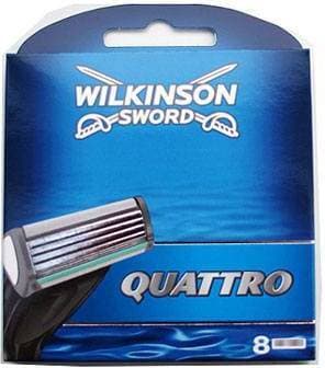 Wilkinson Sword Quattro 8-pack