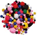 PlayBox Fluffy Poms 525 pcs