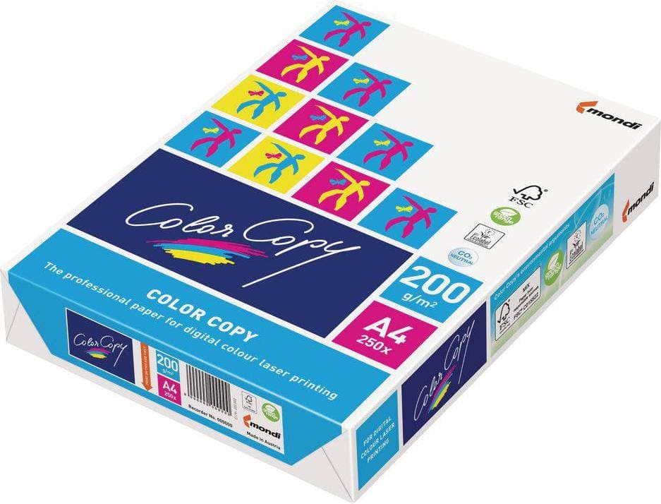 Mondi Color Copy A4 200g/m² 250st