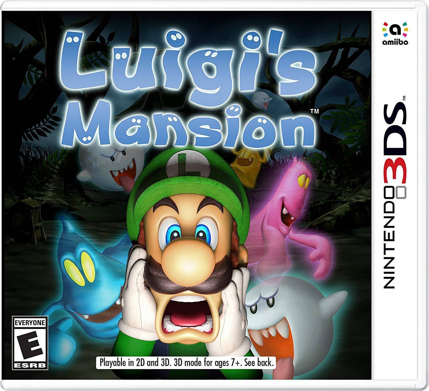 Luigi's Mansion (3DS)