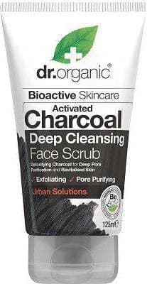 Dr. Organic Activated Charcoal Face Scrub 125ml