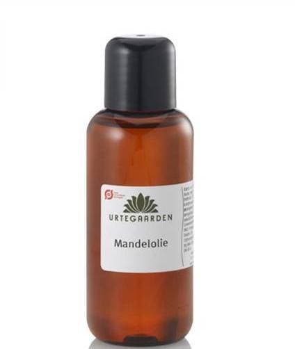 Urtegaarden Mandelolie ØKO 100ml