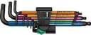 Wera 950/9 05073593001 9pcs Insexnyckel