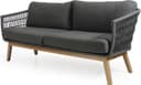 Brafab Kenton 3-sits Soffa