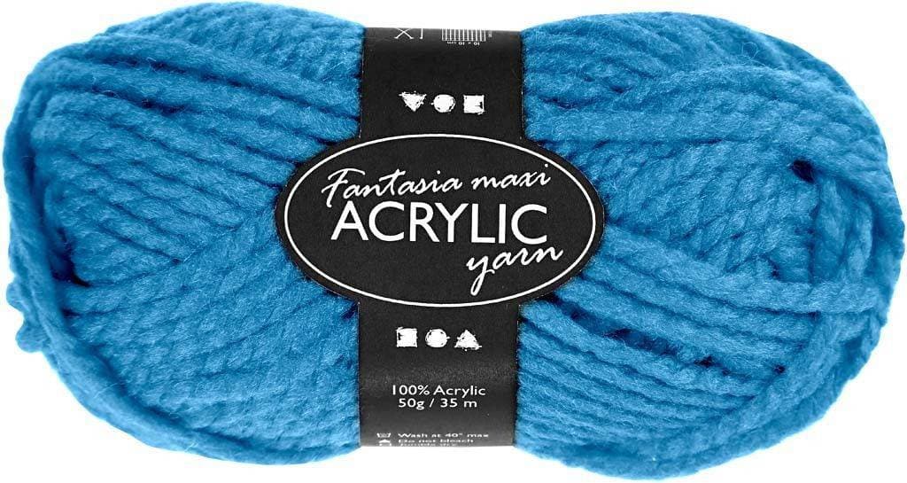 Fantasia Acrylic Yarn Maxi 35m