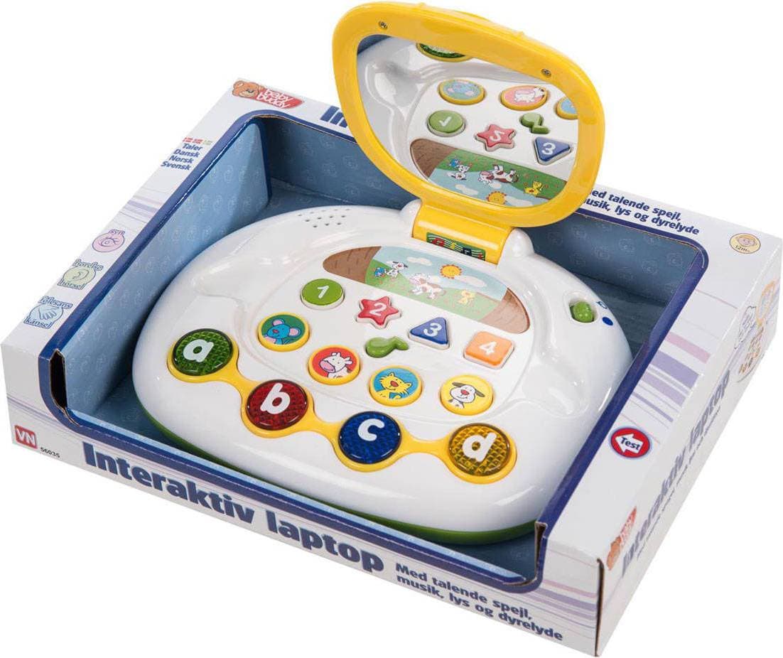 Baby Buddy Interaktiv Laptop