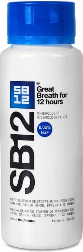 SB12 Mint / Menthol 250ml