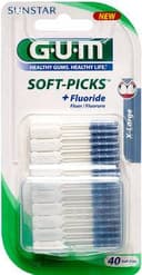 GUM Soft-Picks X-Large 40-pack