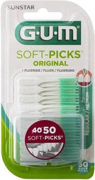 GUM Soft-Picks Original Regular 50-pack