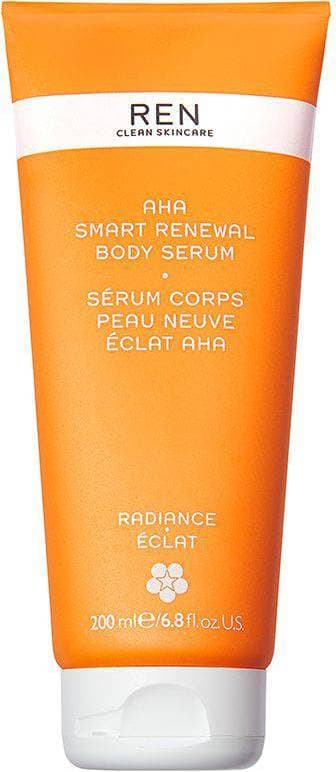 REN Clean Skincare AHA Smart Renewal Body Serum 200ml