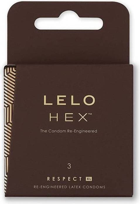 LELO Hex Respect XL 3-pack