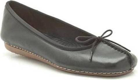 Clarks Freckle Ice - Black