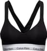 Calvin Klein Modern Cotton Lift Bralette - Black