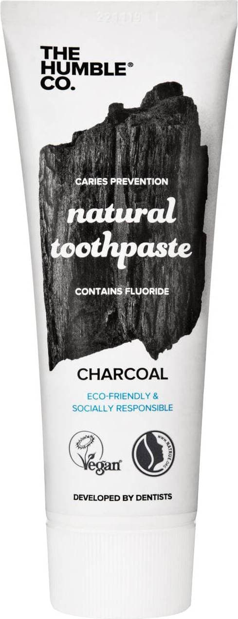 The Humble Co. Natural Toothpaste Charcoal 75ml