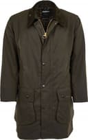 Barbour Classic Northumbria Wax Jacket - Olive