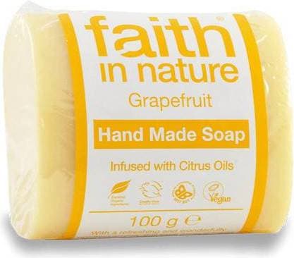 Faith in Nature Grapefruit Soap 100g