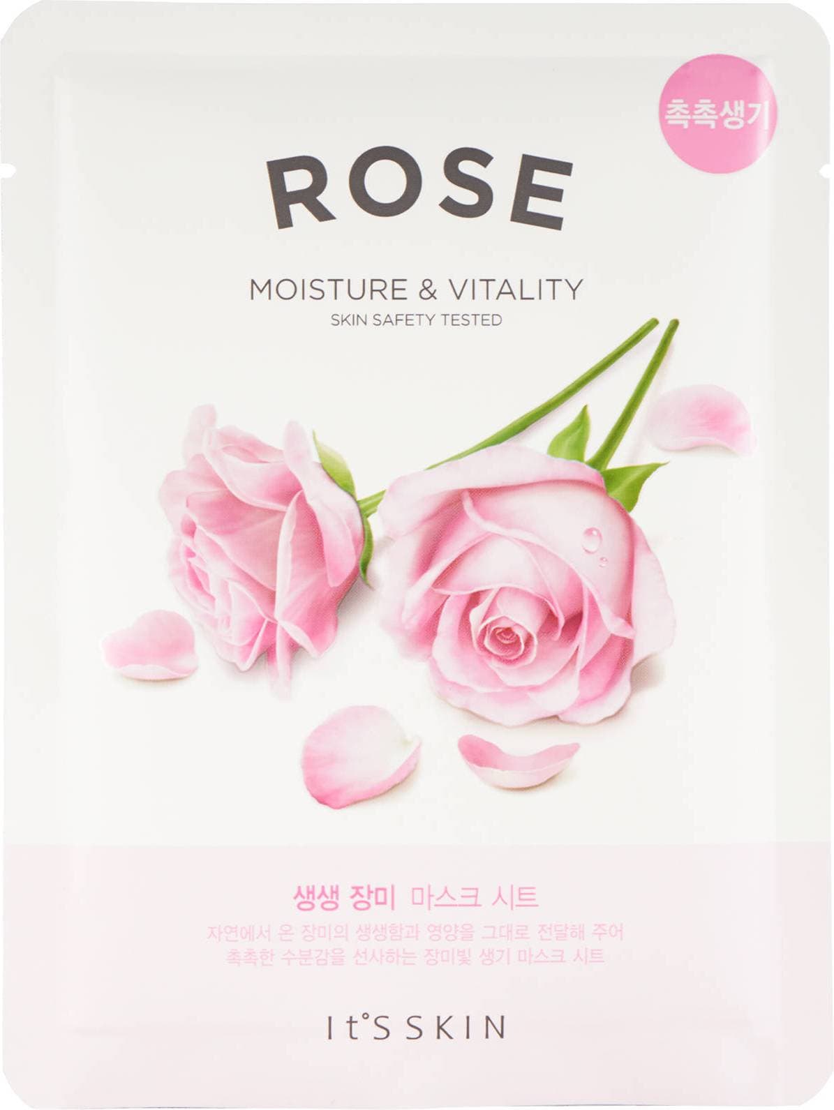 It's Skin The Fresh Sheet Mask Rose 20g