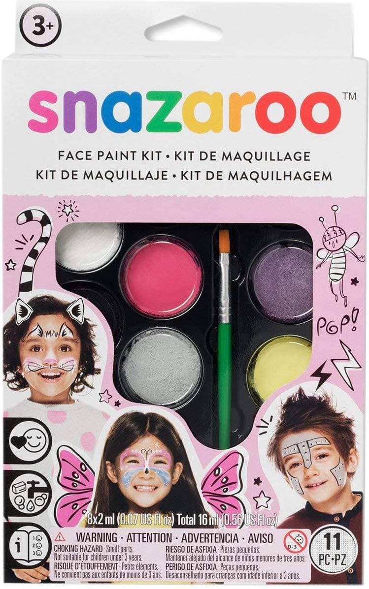Snazaroo Ansiktsfärg Fairytale Kit