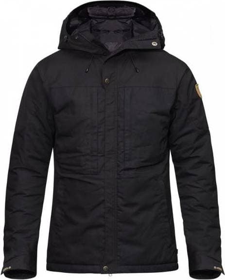 Fjällräven Skogsö Padded Jacket - Black
