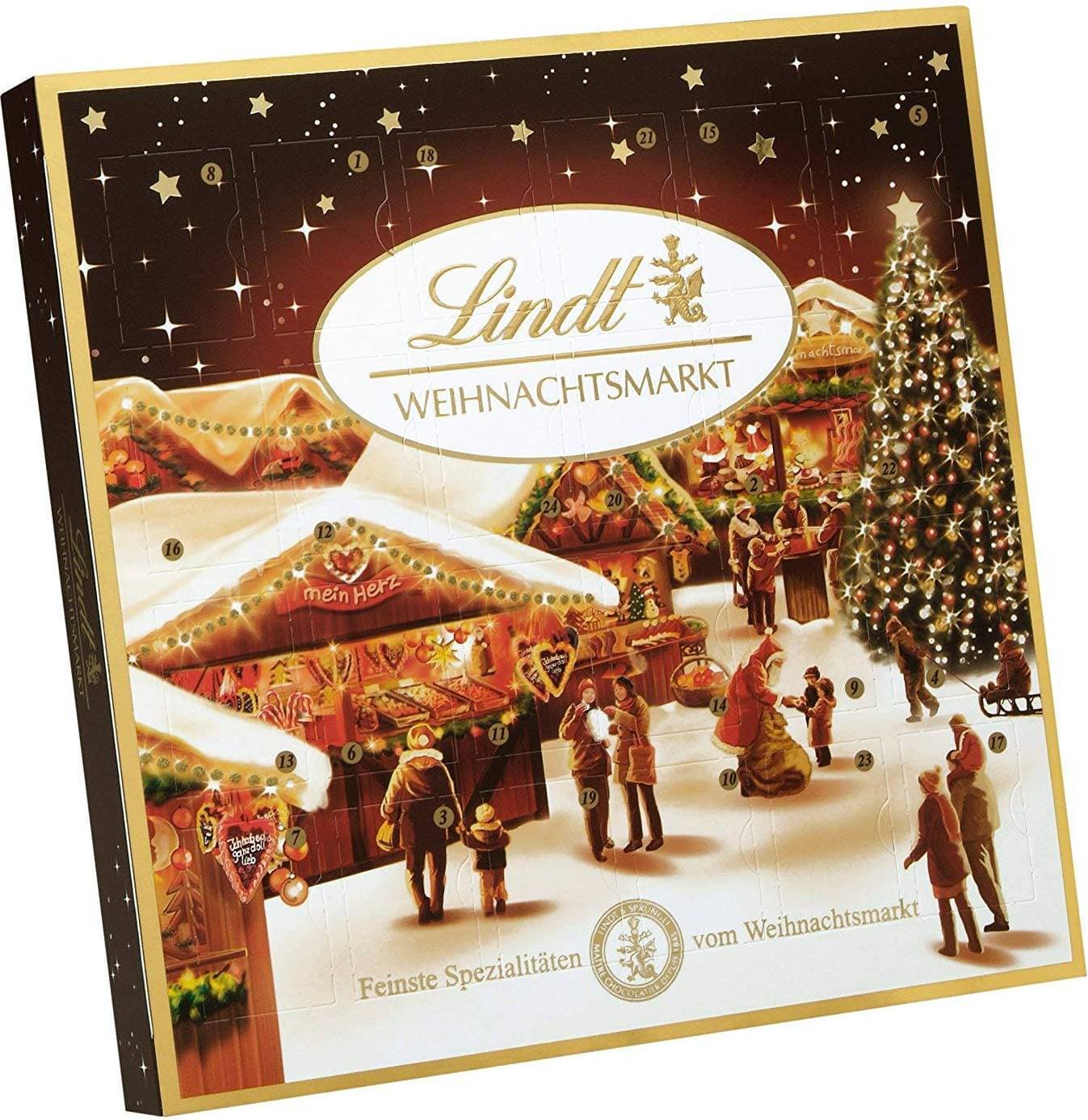 Lindt Market Mini-Table Adventskalender