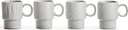 Sagaform Coffee & More Mugg, Kaffekopp 10cl 4st