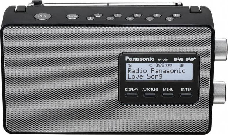 Panasonic RF-D10 Black