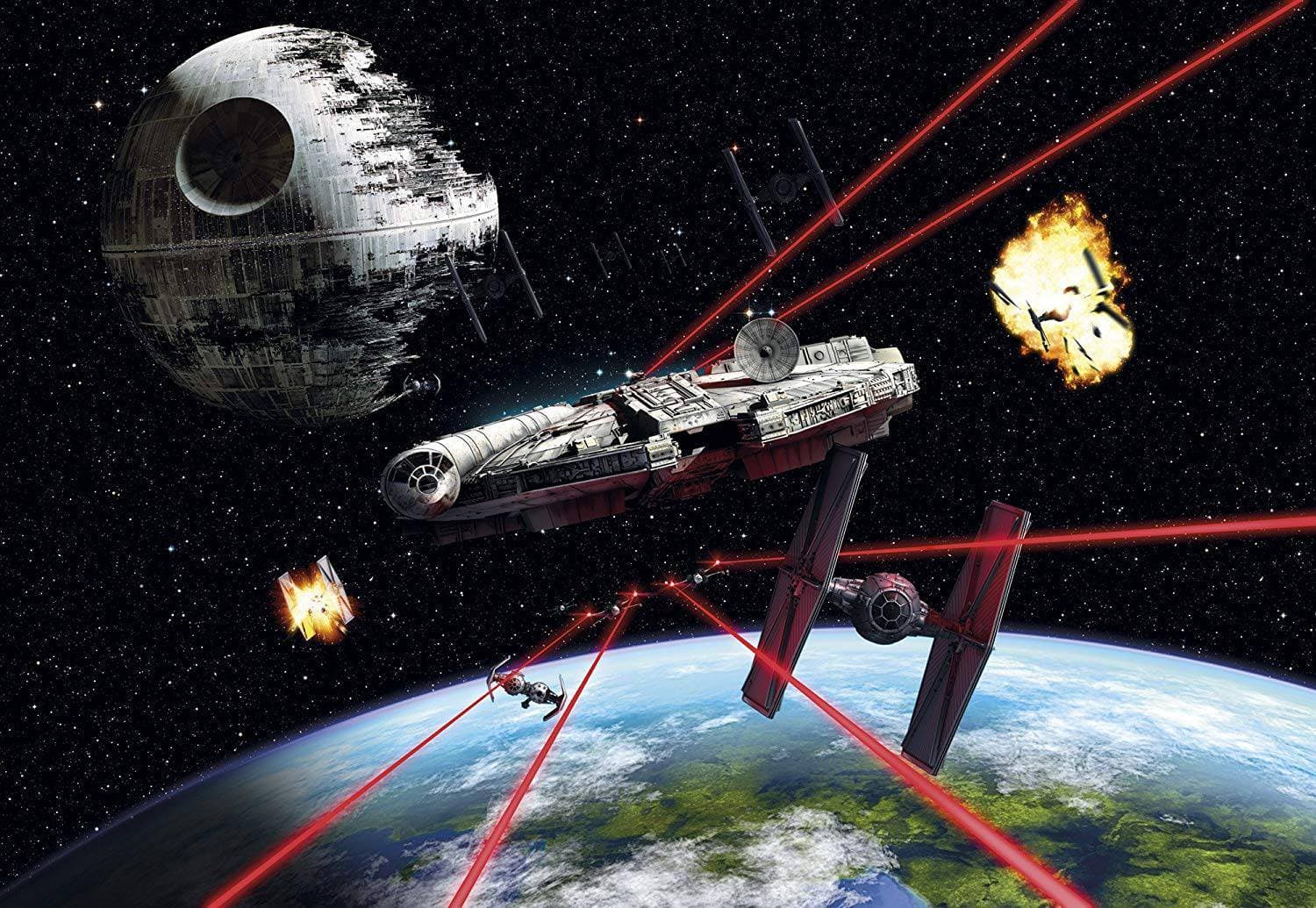 Komar Star Wars Millennium Falcon (8-489)
