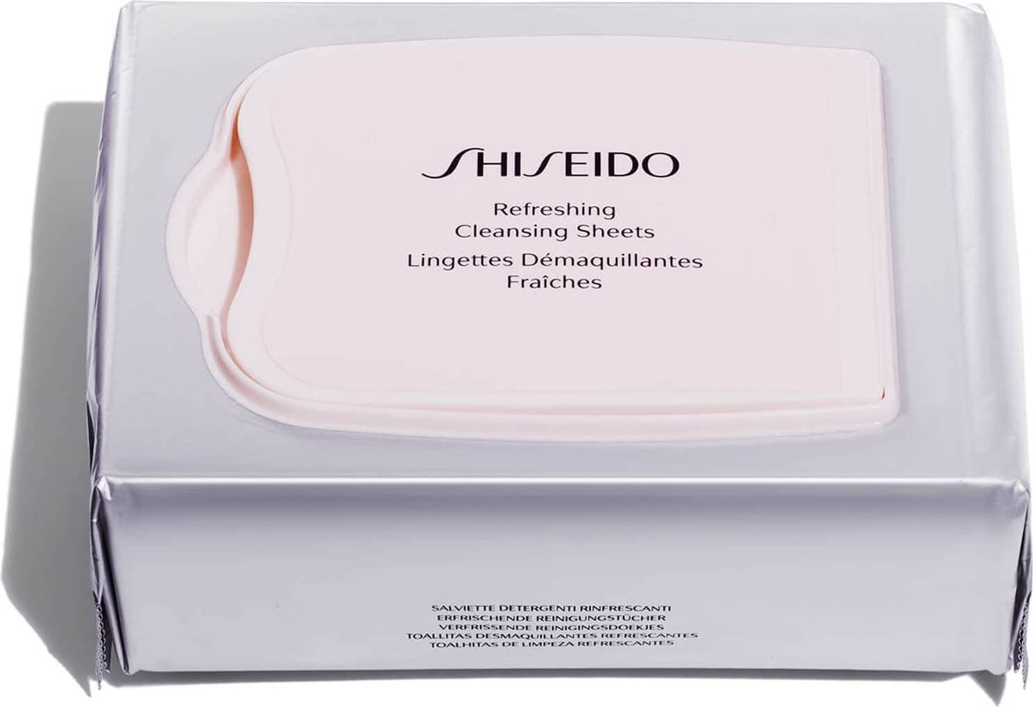 Shiseido Refreshing Cleansing Sheets 30-pack