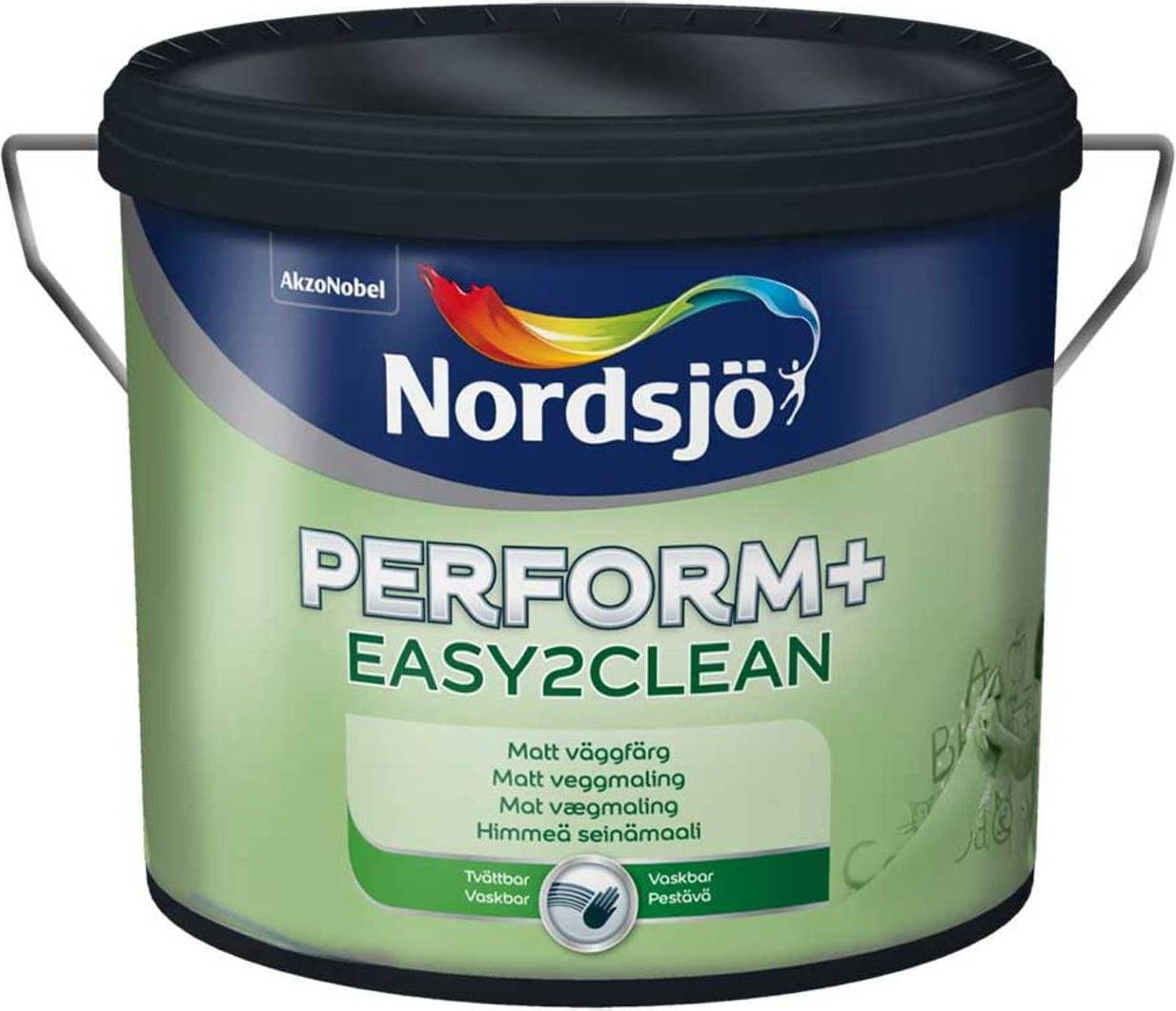 Nordsjö Perform+ Easy2Clean Väggfärg Vit 2.5L