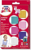 Staedtler Fimo Kids Additional Colours 42g 6-pack