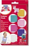 Staedtler Fimo Kids Additional Colours 42g 6-pack