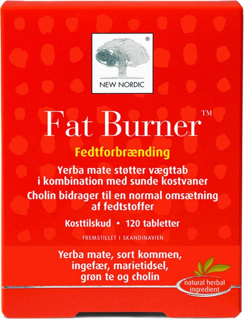 New Nordic Fat Burner 120 st