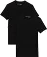 Bread & Boxers Crew-Neck T-shirt 2-pack - Black